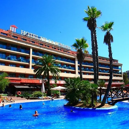 Ξενοδοχείο Ohtels Romana Σαλού